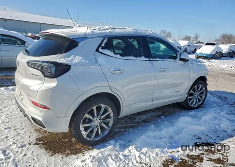 2024 Buick Encore Gx Avenir from USA, damaged, VIN KL4AMGSL2RB057692